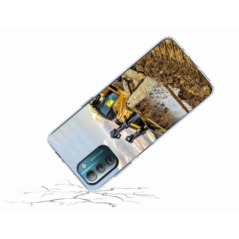 Zselés borítás mmCase a Nokia G11/G21 készülékhez - digger
