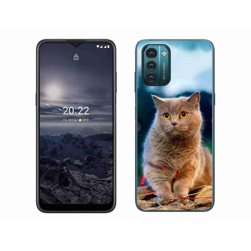 Zselés tok mmCase a Nokia G11/G21 készülékhez - brit kék 2