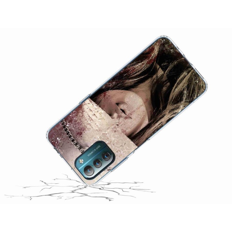 Zselés borítás mmCase a Nokia G11/G21 készülékhez - lány