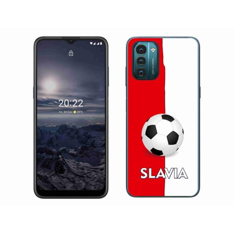 Zselés borítás mmCase a Nokia G11/G21 készülékhez - futball 2