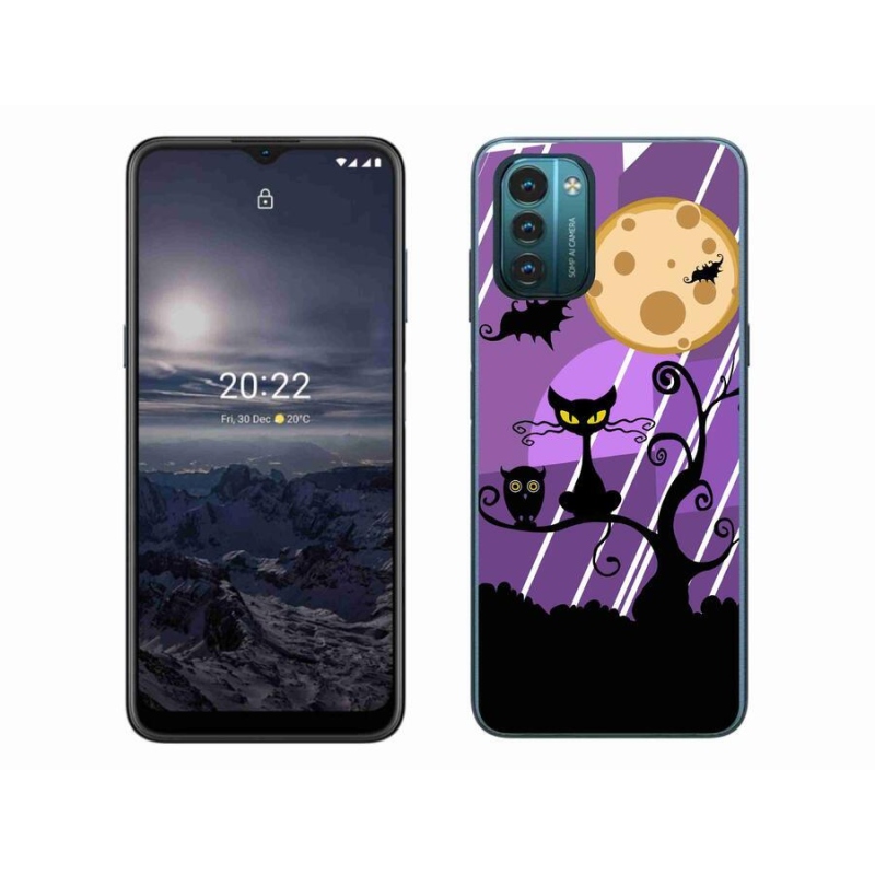 Zselés borítás mmCase a Nokia G11/G21 készülékhez - halloween