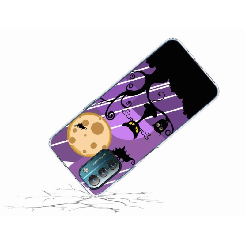 Zselés borítás mmCase a Nokia G11/G21 készülékhez - halloween