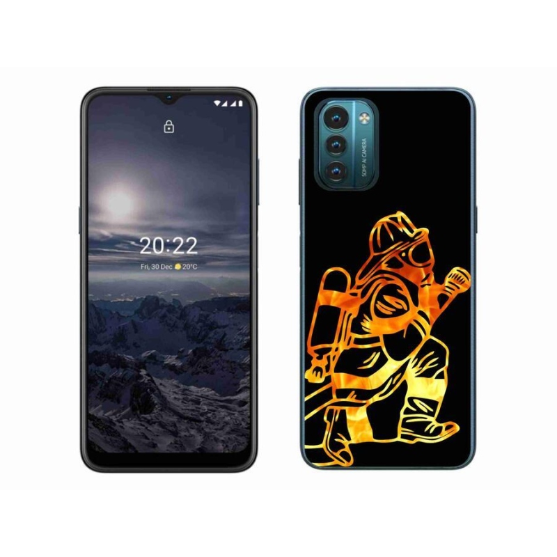 Zselés borítás mmCase a Nokia G11/G21 készülékhez - tűzoltó 1