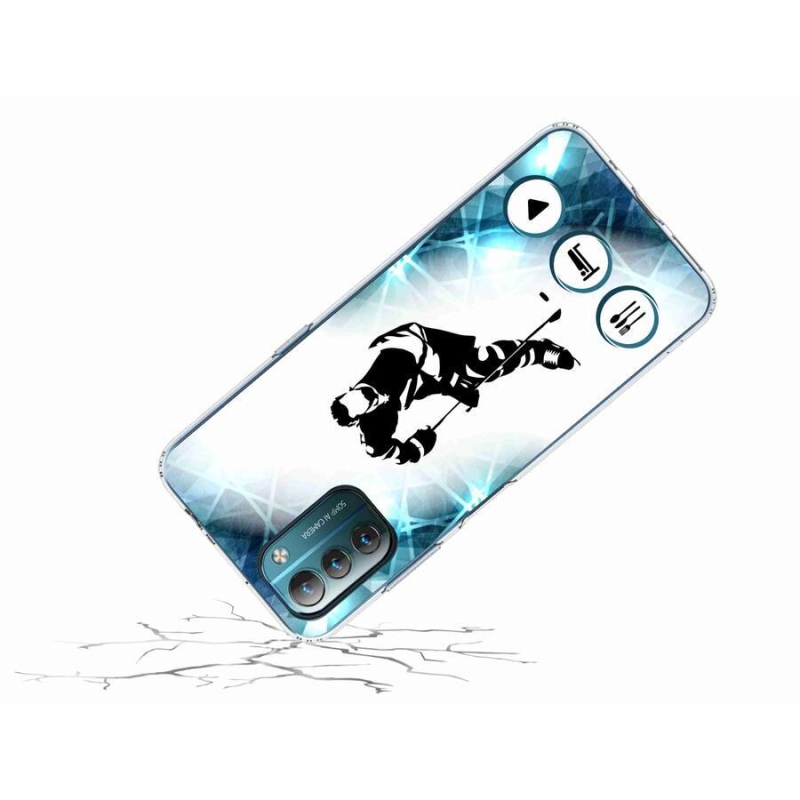 Zselés borítás mmCase a Nokia G11/G21 készülékhez - hoki 1