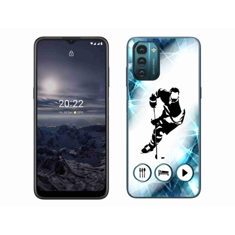 Zselés borítás mmCase a Nokia G11/G21 készülékhez - hoki 1