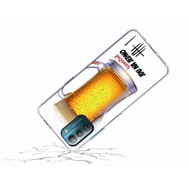 Zselés borítás mmCase a Nokia G11/G21-hez - Megyek az egyikhez