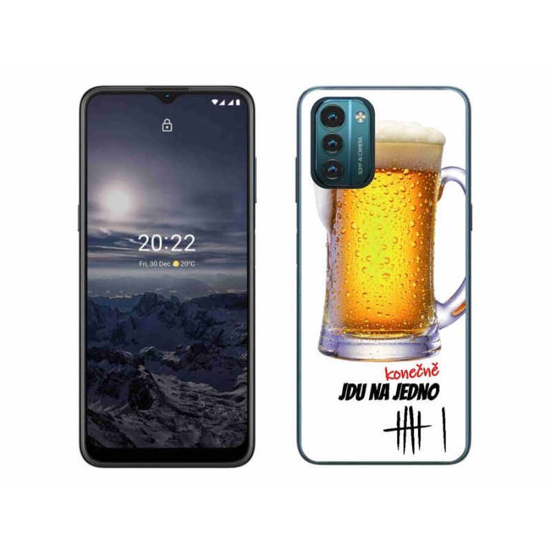 Zselés borítás mmCase a Nokia G11/G21-hez - Megyek az egyikhez