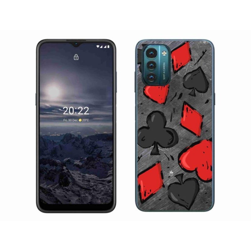 Zselés borítás mmCase a Nokia G11/G21 készülékhez - kártya 1