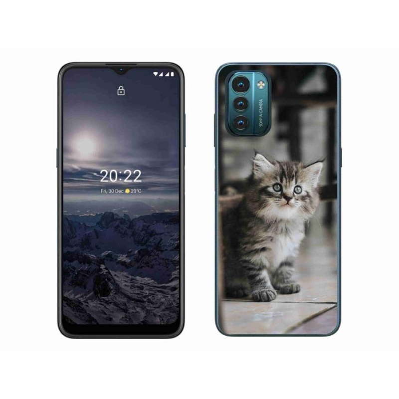 Zselés borítás mmCase a Nokia G11/G21 készülékhez - cica