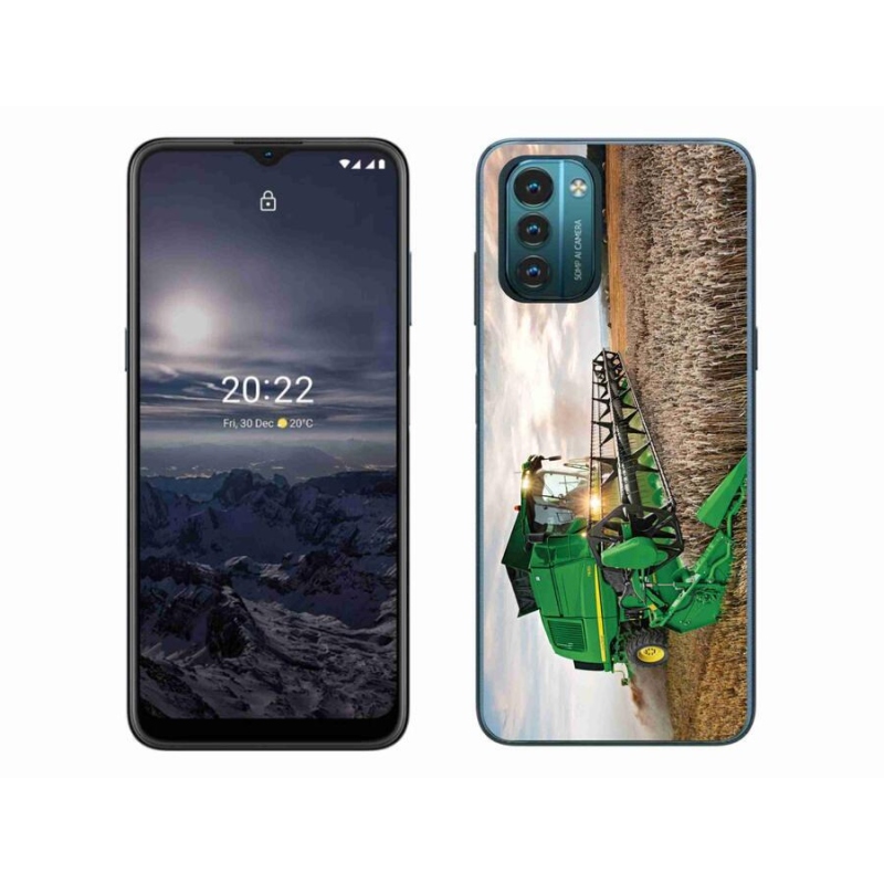 Zselés borítás mmCase a Nokia G11/G21 készülékhez - kombinált