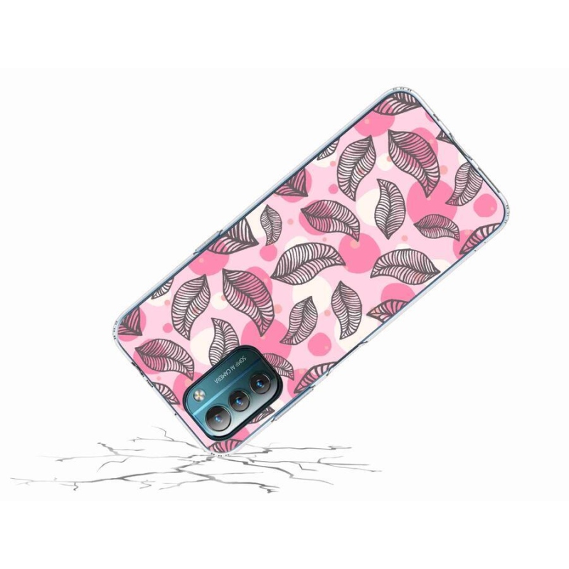 Zselés borítás mmCase a Nokia G11/G21 készülékhez - rajzfilmes hulló levelek