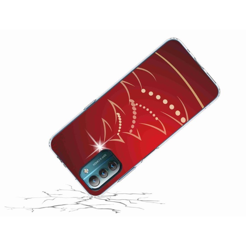 Zselés borítás mmCase a Nokia G11/G21 készülékhez - karácsonyfa karikatúrával