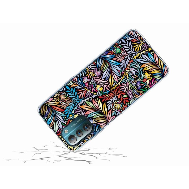 Zselés borítás mmCase mobiltelefonhoz Nokia G11/G21 - virágok 5