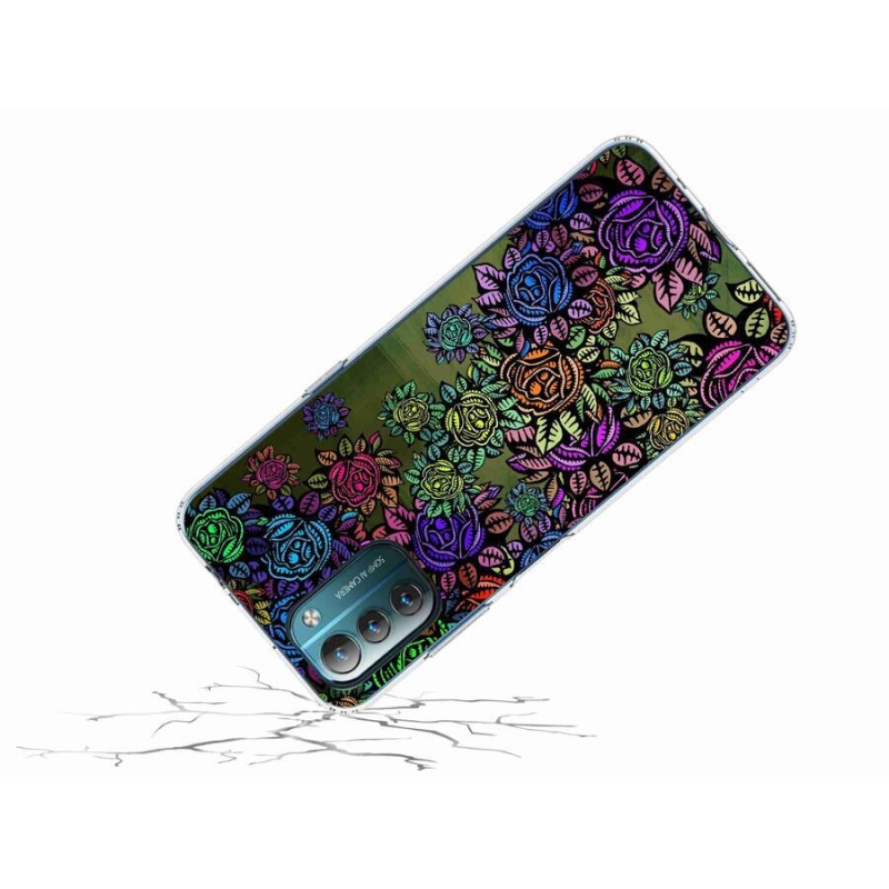 Zselés borítás mmCase mobiltelefonhoz Nokia G11/G21 - virágok 6