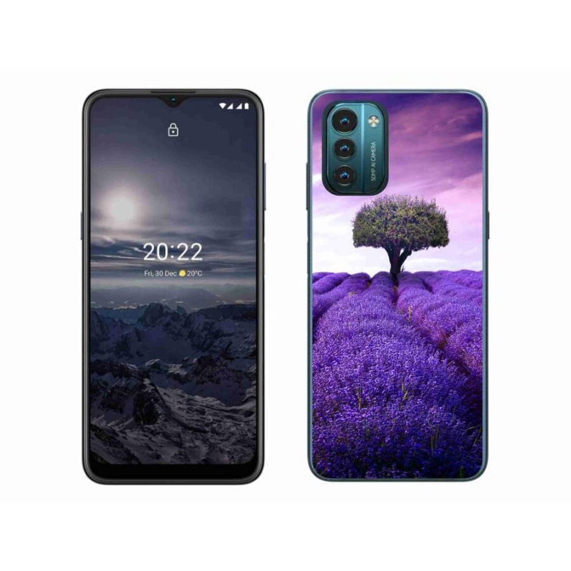 Zselés tok mmCase a Nokia G11/G21 készülékhez - levendula rét