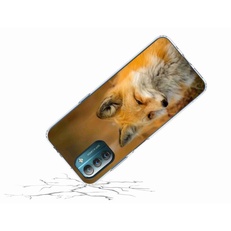 Zselés borítás mmCase a Nokia G11/G21 készülékhez - róka