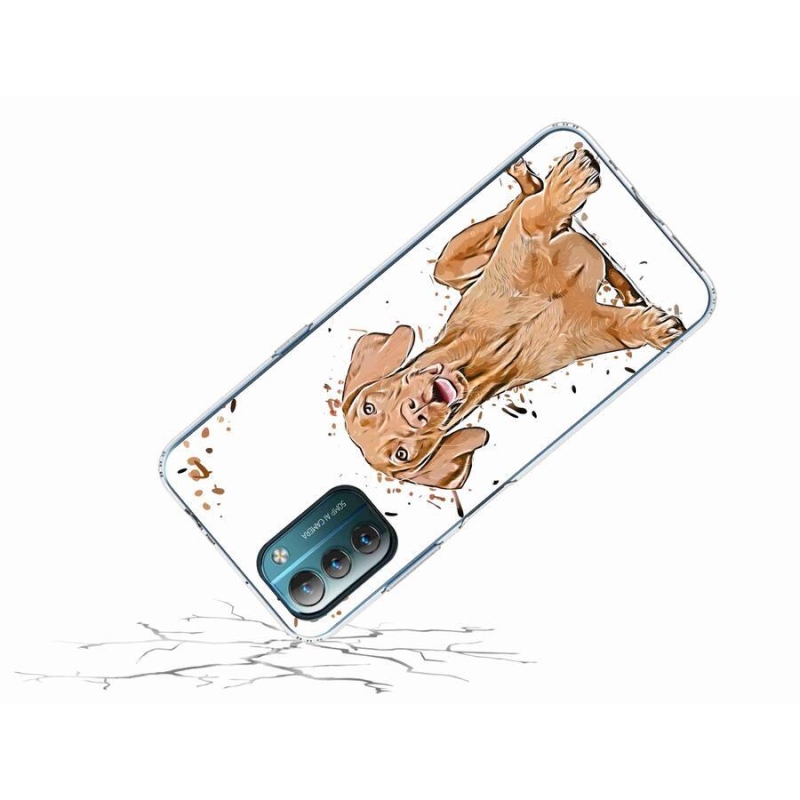 Zselés borítás mmCase a Nokia G11/G21 készülékhez - maďar