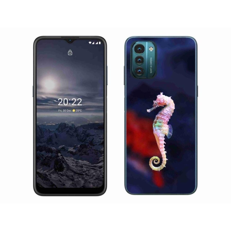 Zselés borítás mmCase a Nokia G11/G21 készülékhez - csikóhal