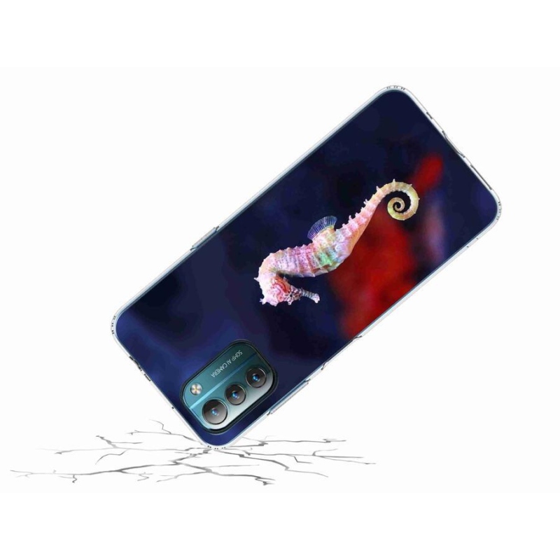 Zselés borítás mmCase a Nokia G11/G21 készülékhez - csikóhal