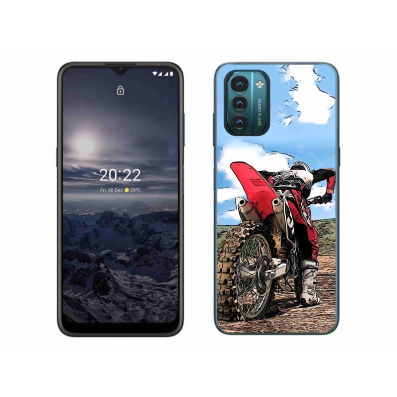 Zselés borítás mmCase a Nokia G11/G21 készülékhez - moto