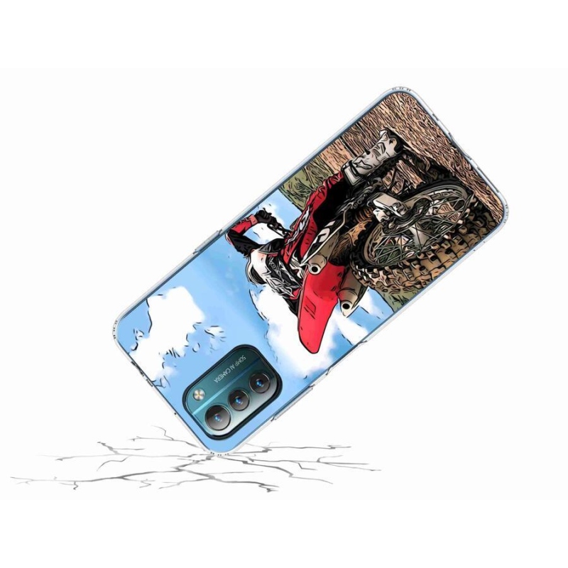 Zselés borítás mmCase a Nokia G11/G21 készülékhez - moto