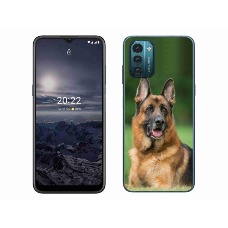 Zselés borítás mmCase a Nokia G11/G21 készülékhez - Német juhászkutya
