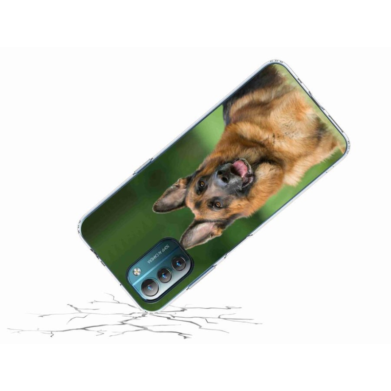 Zselés borítás mmCase a Nokia G11/G21 készülékhez - Német juhászkutya
