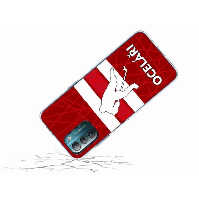 Zselés borítás mmCase a Nokia G11/G21 készülékhez - Acélszínűek