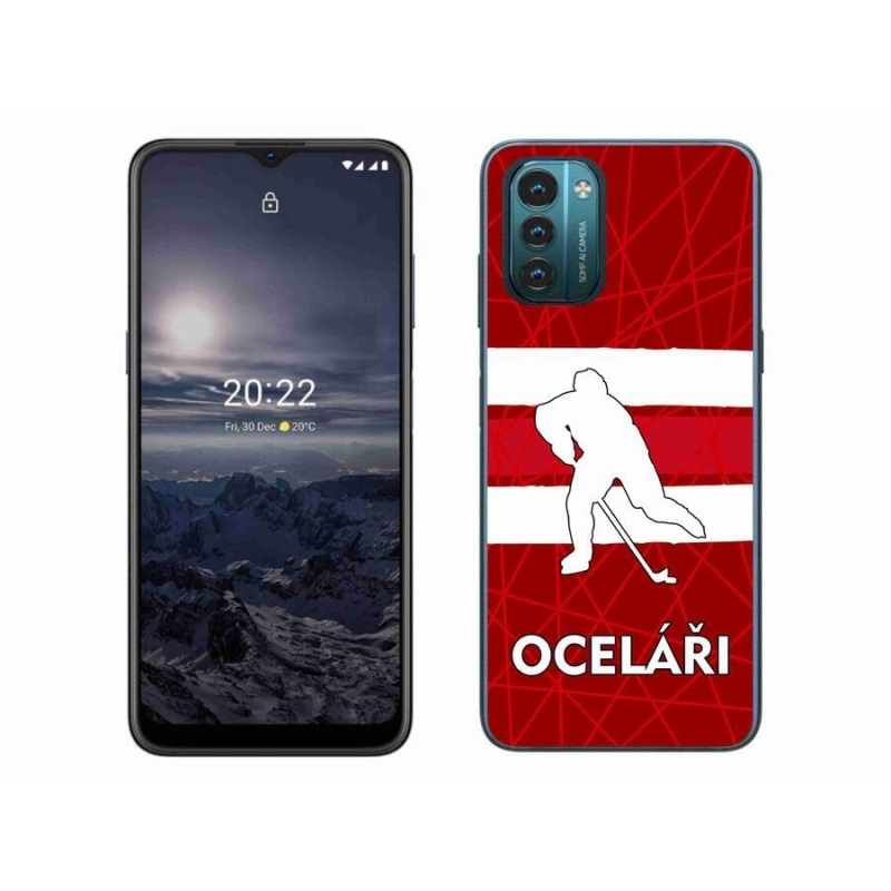 Zselés borítás mmCase a Nokia G11/G21 készülékhez - Acélszínűek