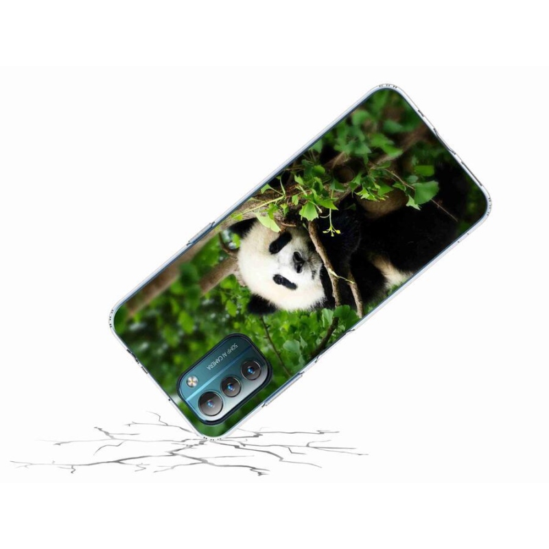 Zselés borítás mmCase a Nokia G11/G21 készülékhez - panda