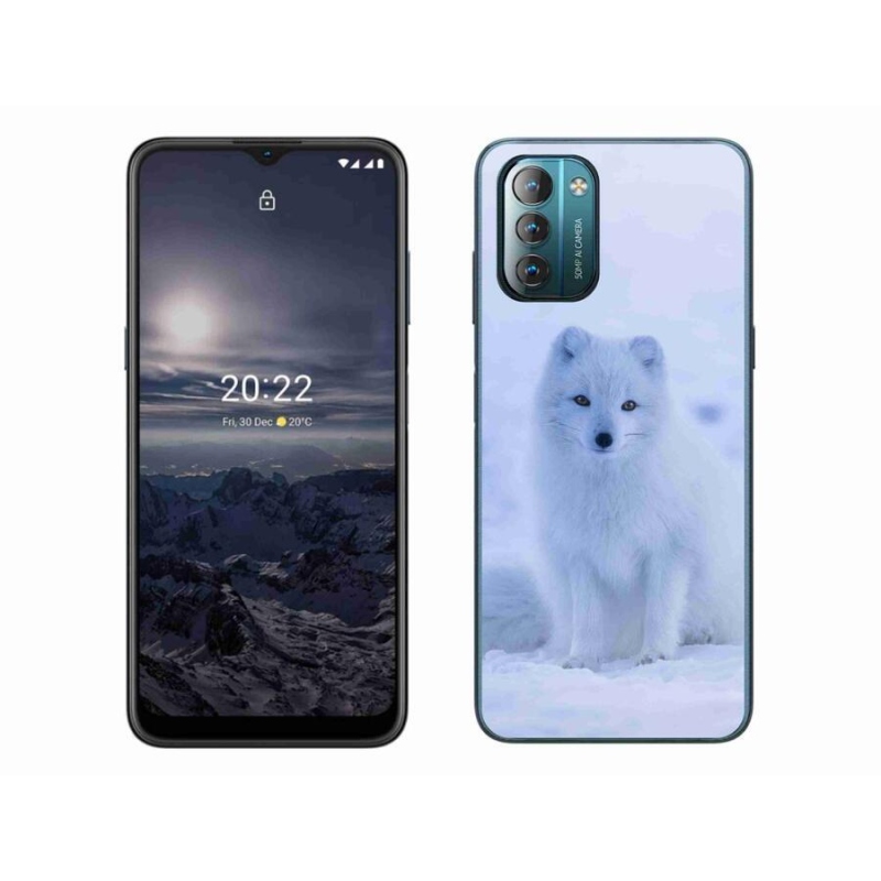 Zselés borítás mmCase a Nokia G11/G21 készülékhez - polár róka