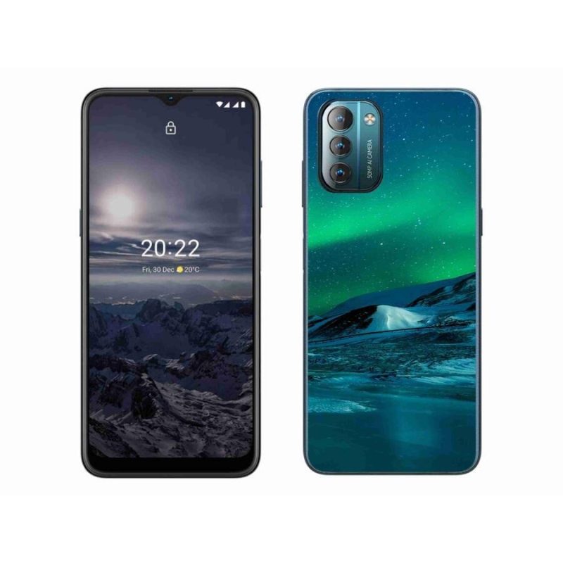 Zselés borítás mmCase a Nokia G11/G21 készülékhez - sarki fény