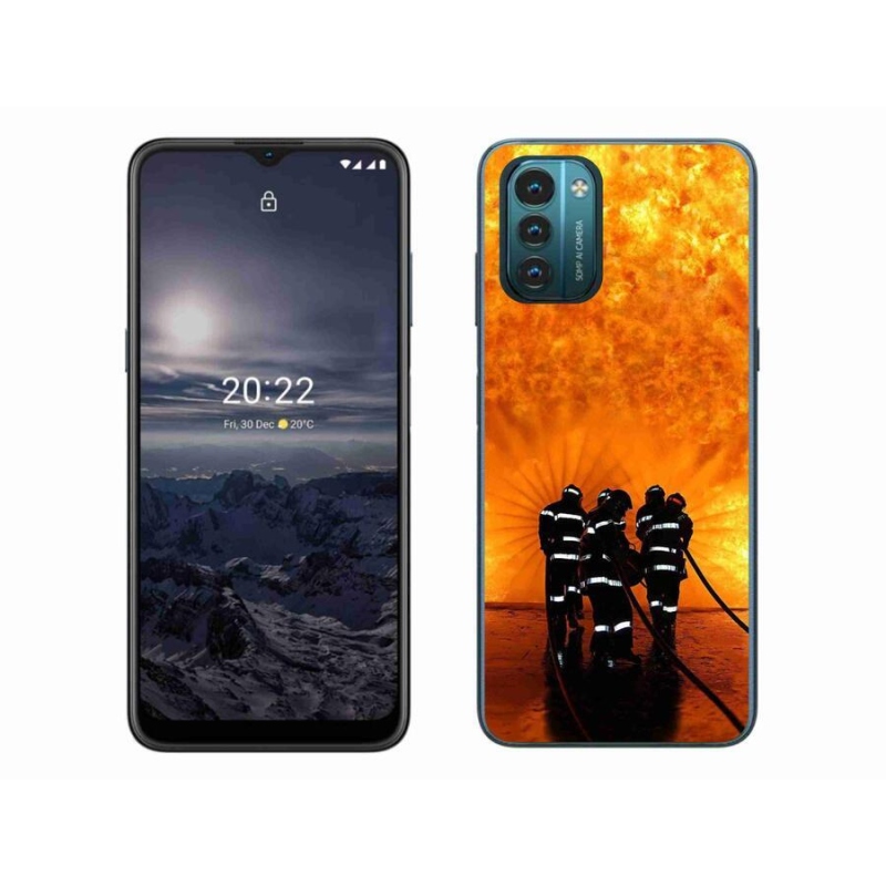 Zselés borítás mmCase a Nokia G11/G21 készülékhez - tűz