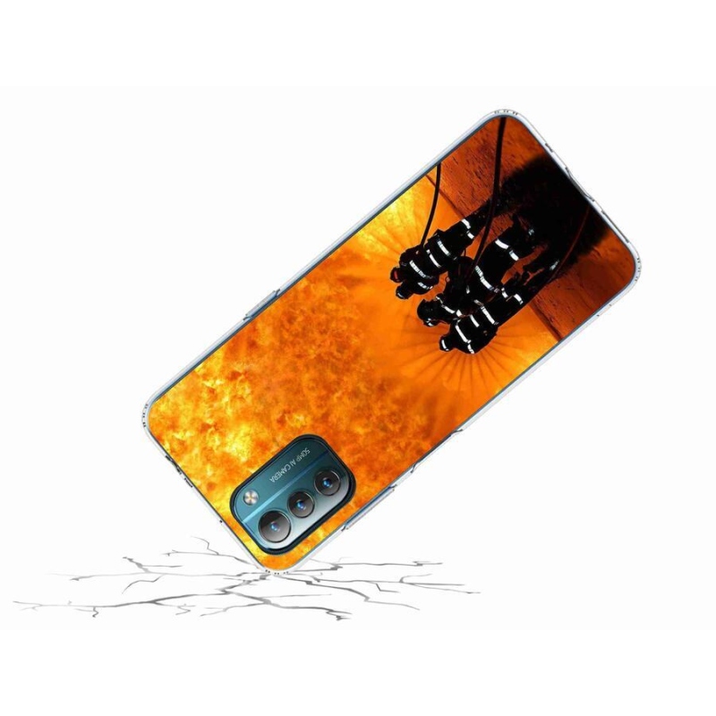 Zselés borítás mmCase a Nokia G11/G21 készülékhez - tűz