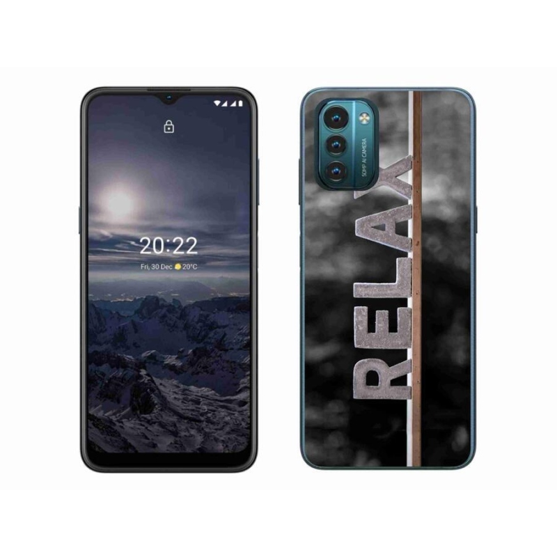 Zselés borítás mmCase a Nokia G11/G21 készülékhez - relax 1