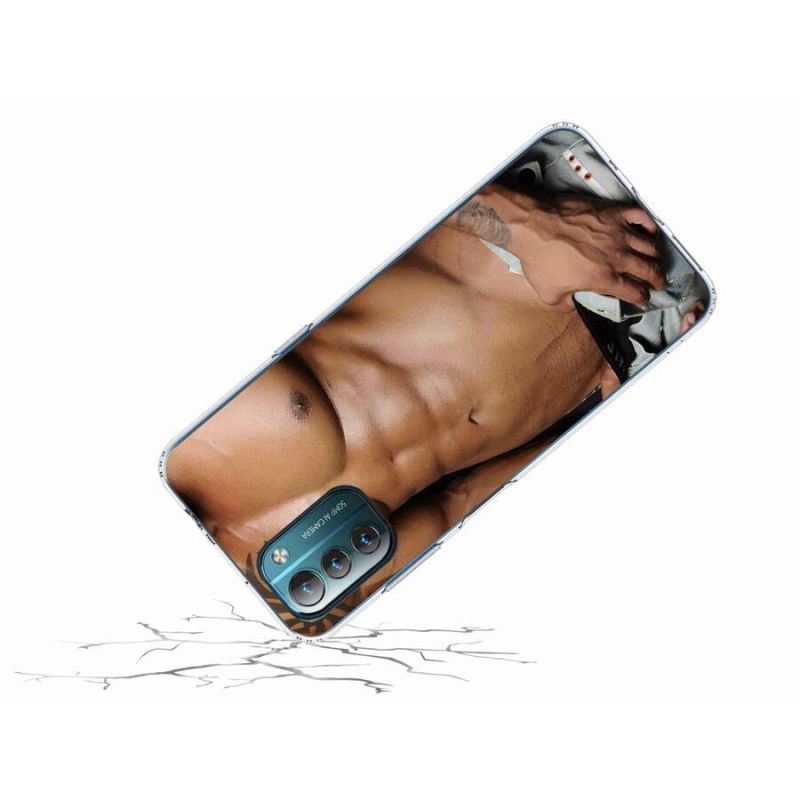 Gél borítás mmCase a Nokia G11/G21 készülékhez - szexi férfi