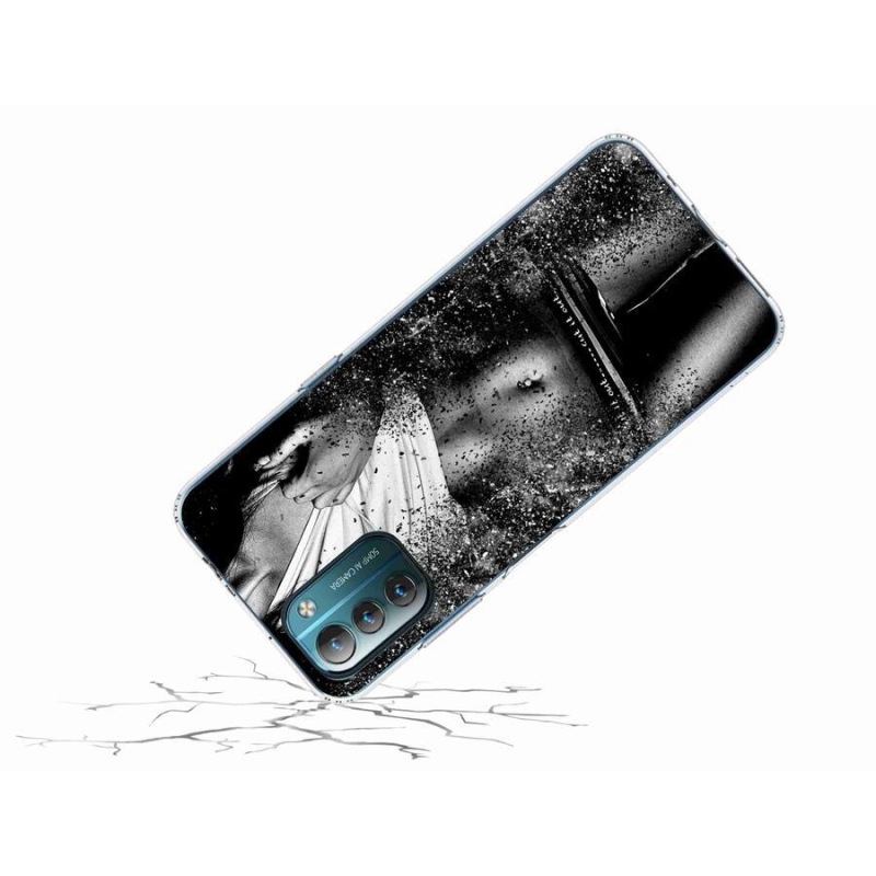 Zselés borítás mmCase a Nokia G11/G21 készülékhez - szexi nő 1