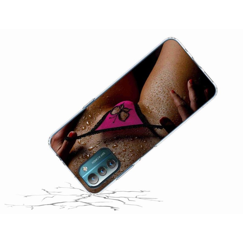 Gél borítás mmCase a Nokia G11/G21 készülékhez - szexi nő