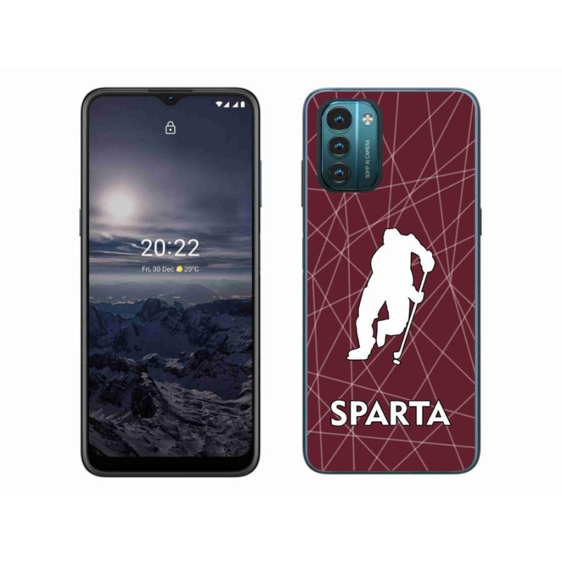 Zselés borítás mmCase a Nokia G11/G21 készülékhez - Sparta