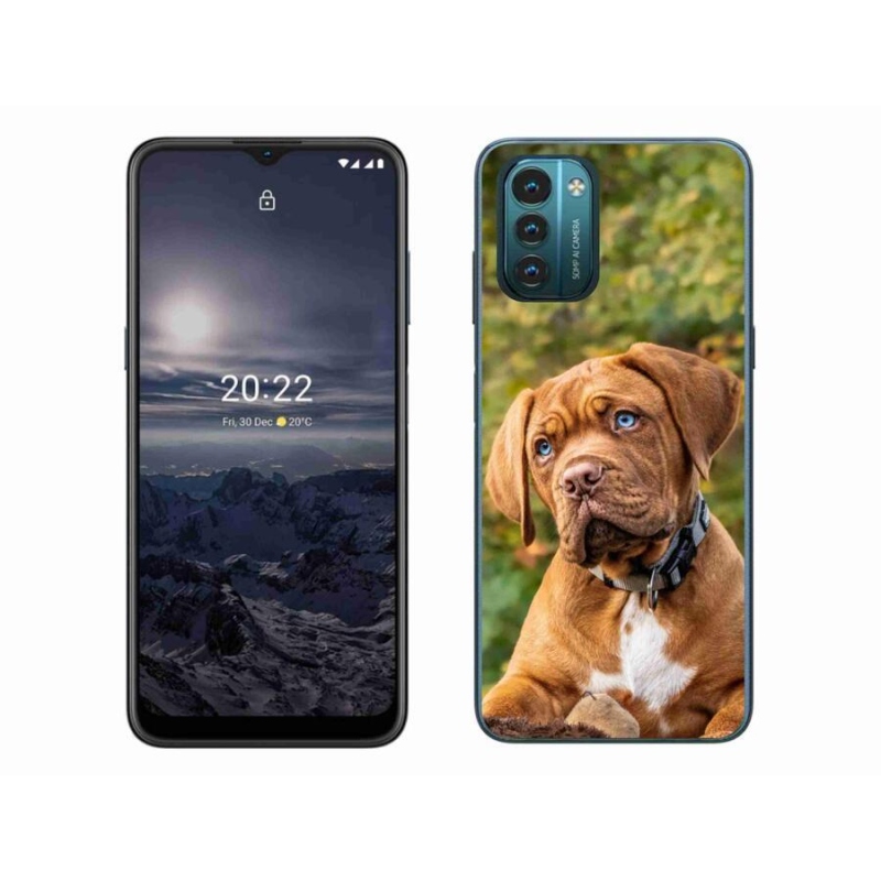 Gél borítás mmCase a Nokia G11/G21 készülékhez - kölyökkék