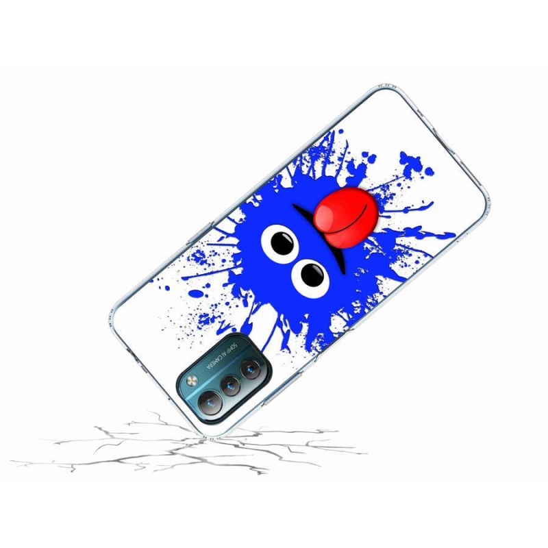 Zselés borítás mmCase a Nokia G11/G21 készülékhez - szellem