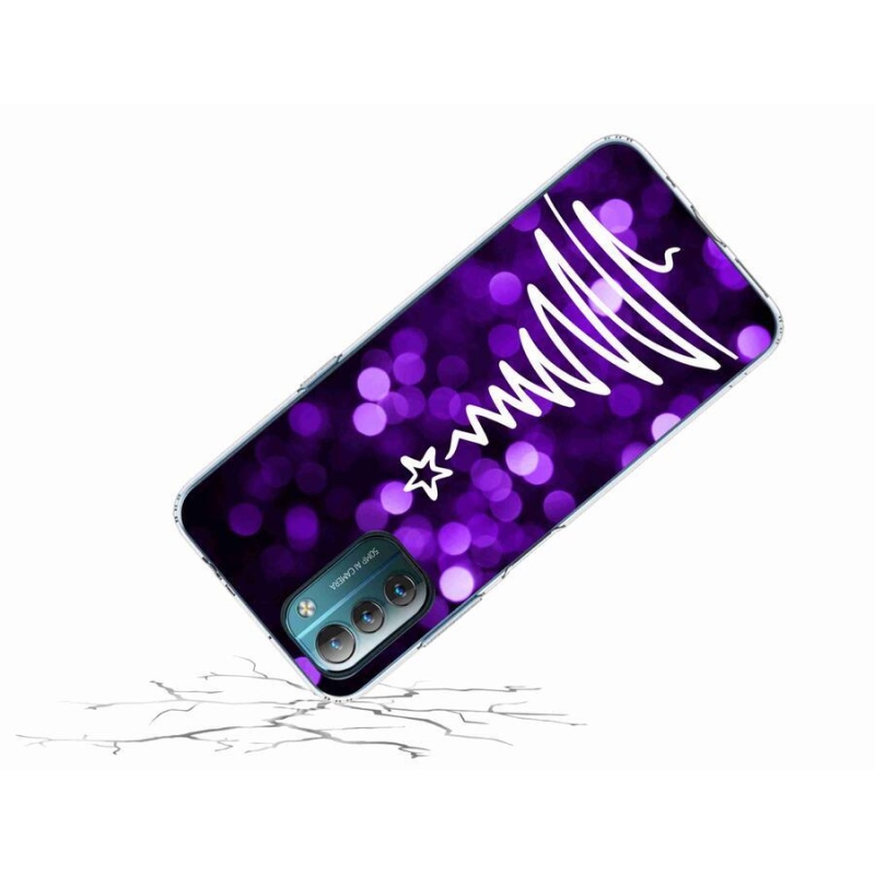 Zselés borítás mmCase a Nokia G11/G21 készülékhez - fa