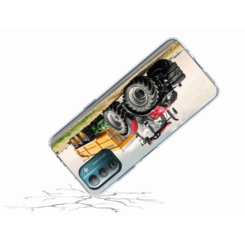 Zselés borítás mmCase a Nokia G11/G21 készülékhez - traktor 3