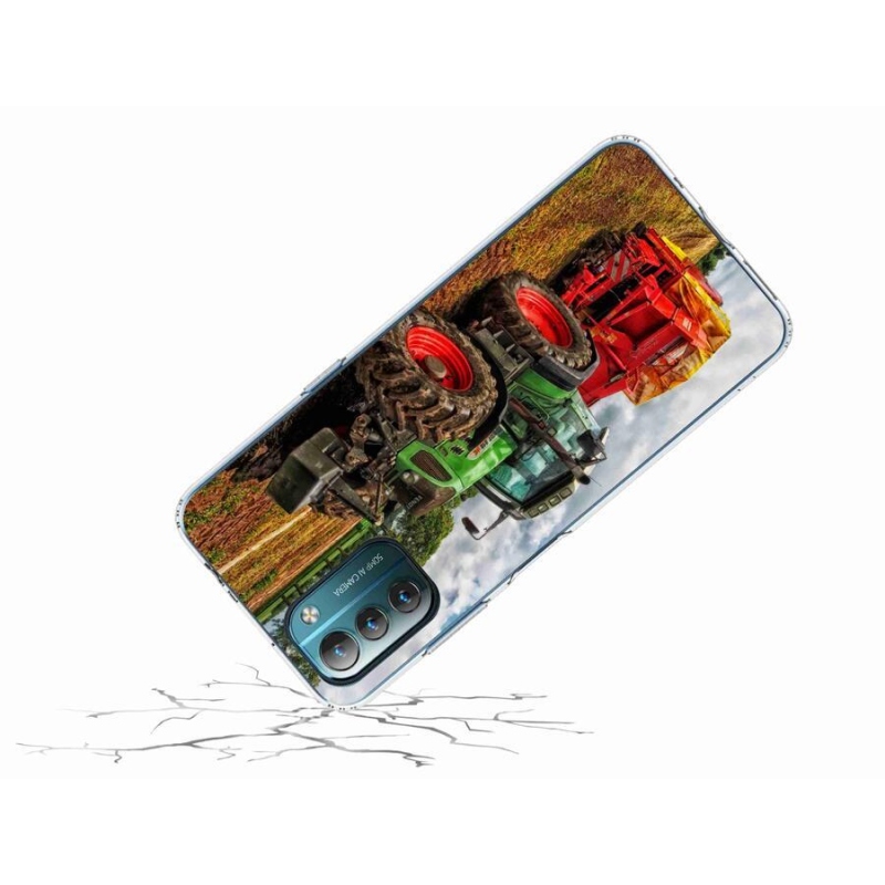 Zselés borítás mmCase a Nokia G11/G21 készülékhez - traktor 4