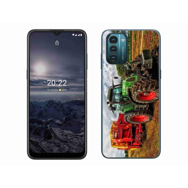 Zselés borítás mmCase a Nokia G11/G21 készülékhez - traktor 4