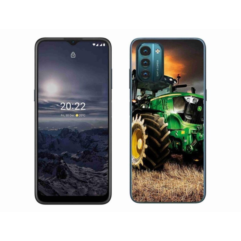 Zselés borítás mmCase a Nokia G11/G21-hez - traktor