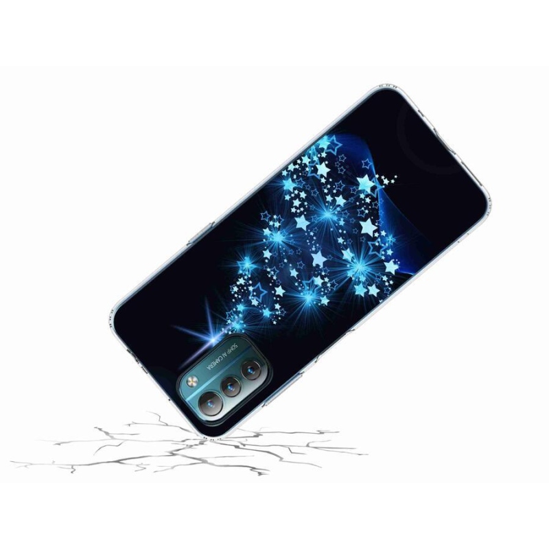 Zselés borítás mmCase a Nokia G11/G21 készülékhez - karácsonyfa