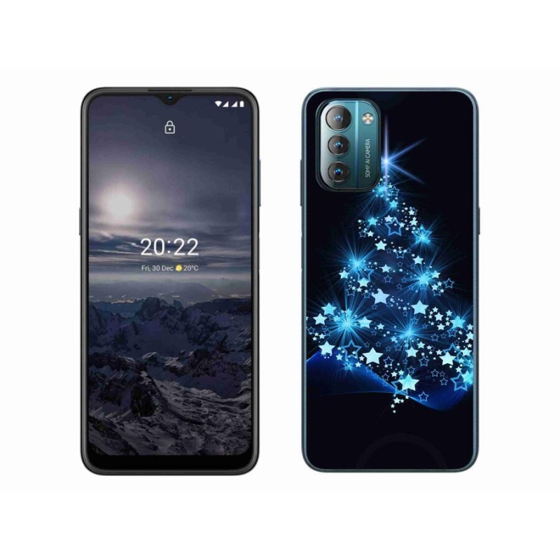 Zselés borítás mmCase a Nokia G11/G21 készülékhez - karácsonyfa