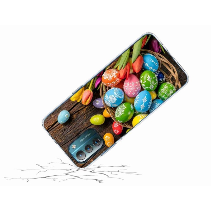 Zselés borítás mmCase a Nokia G11/G21 készülékhez - Húsvéti tojás