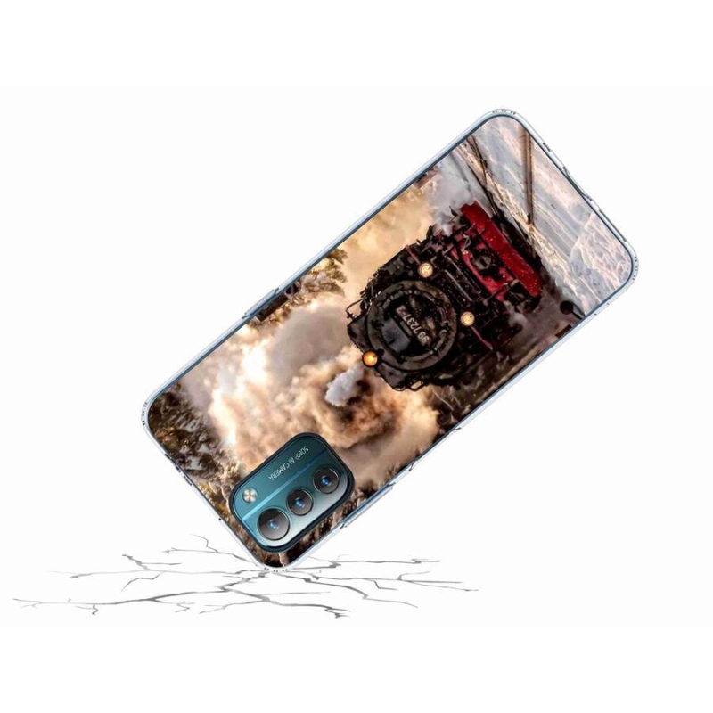 Zselés borítás mmCase a Nokia G11/G21 készülékhez - vonat